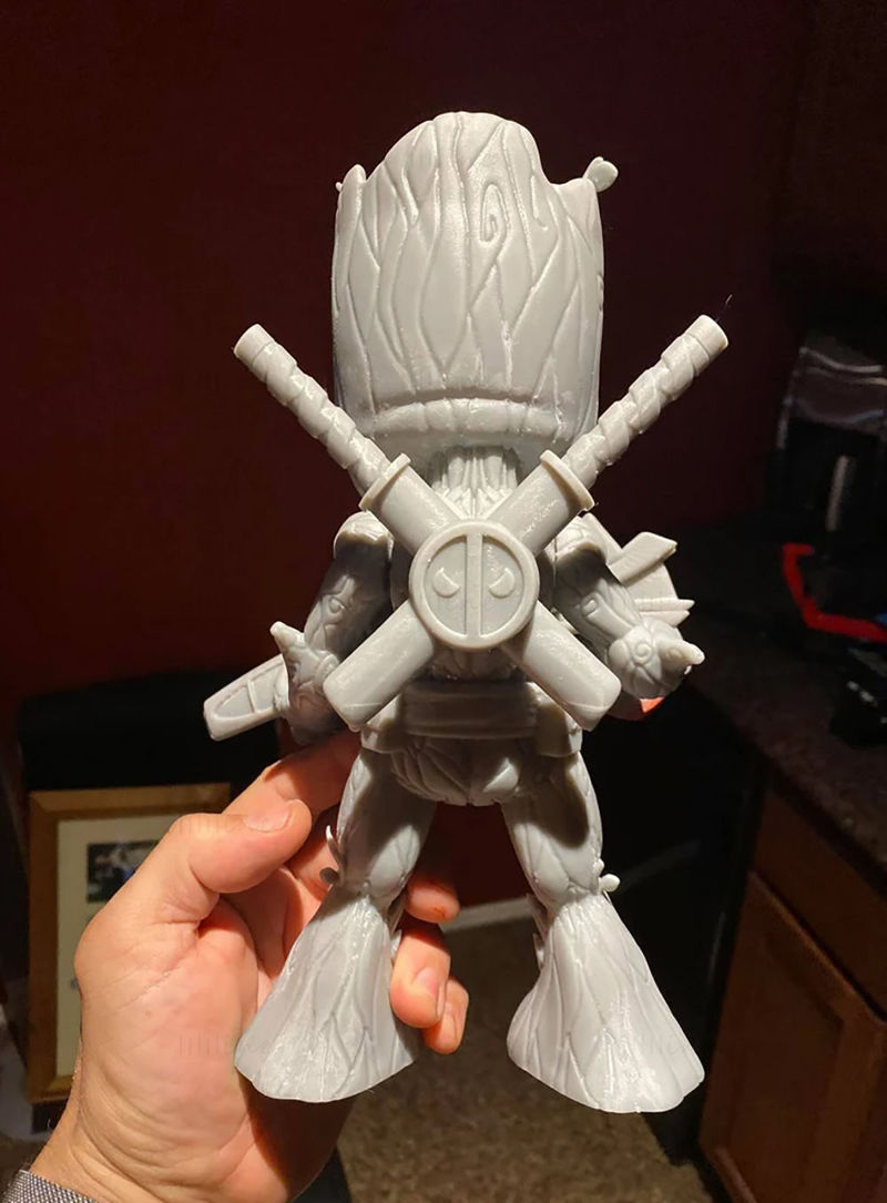 Modelo de impressão 3D Groot Piscina morta STL