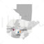 Guatemala map vector