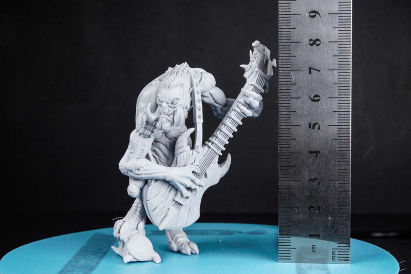 Gunlutt the troll guitarist 3D Printing Model STL