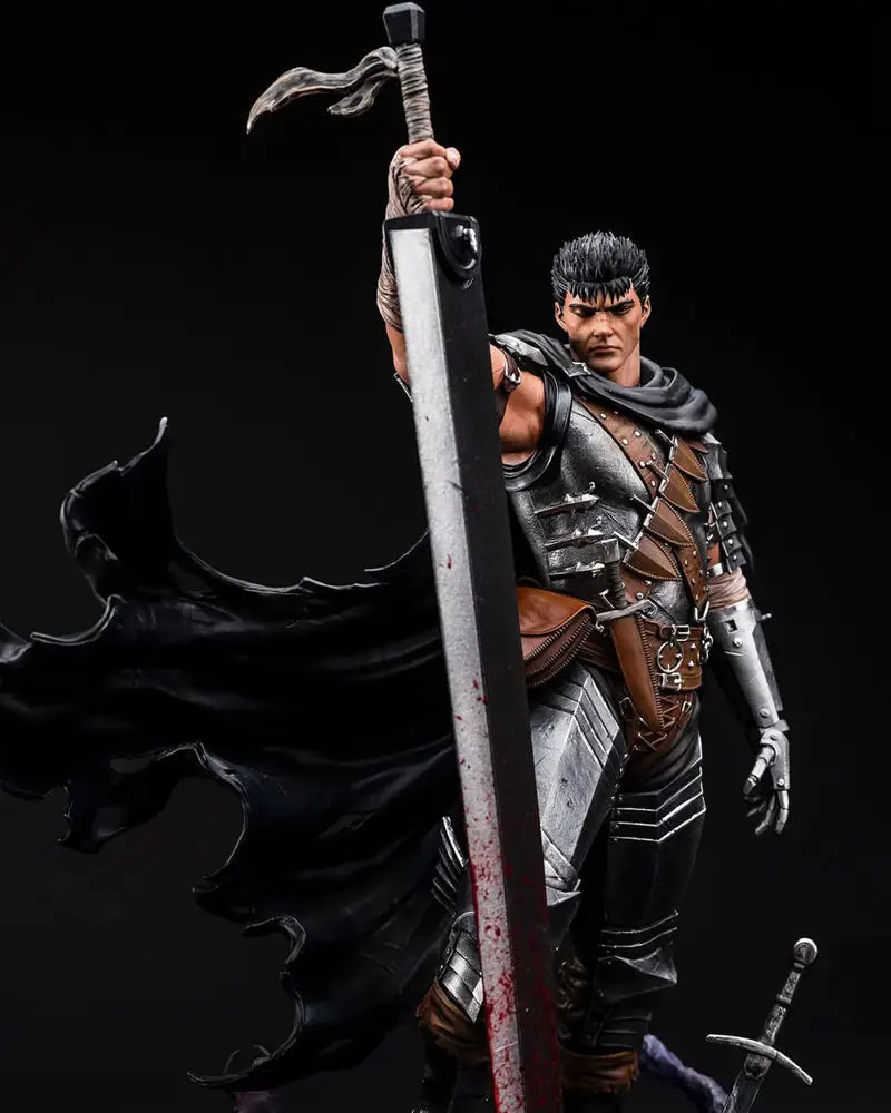 Guts Berserk 3D 打印模型 STL（1-12 比例）