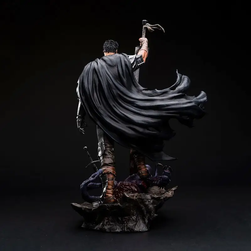 Guts Berserk 3D 打印模型 STL（1-12 比例）