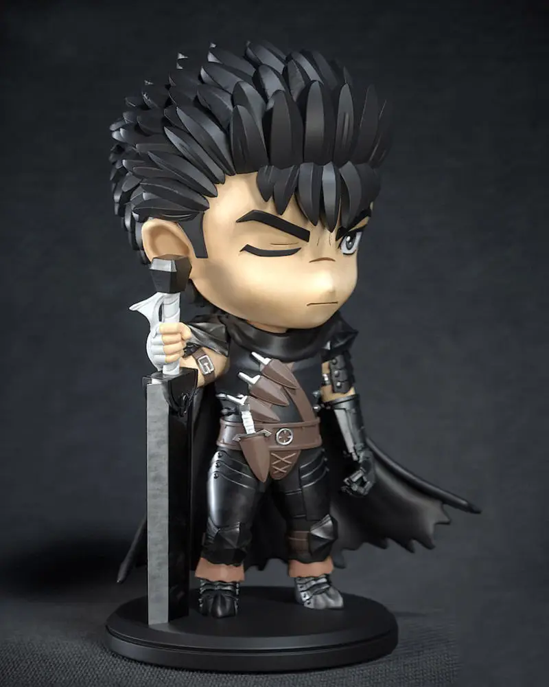 نموذج طباعة ثلاثي الأبعاد لـ Guts Chibi - Berserk STL