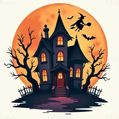 Halloween background png