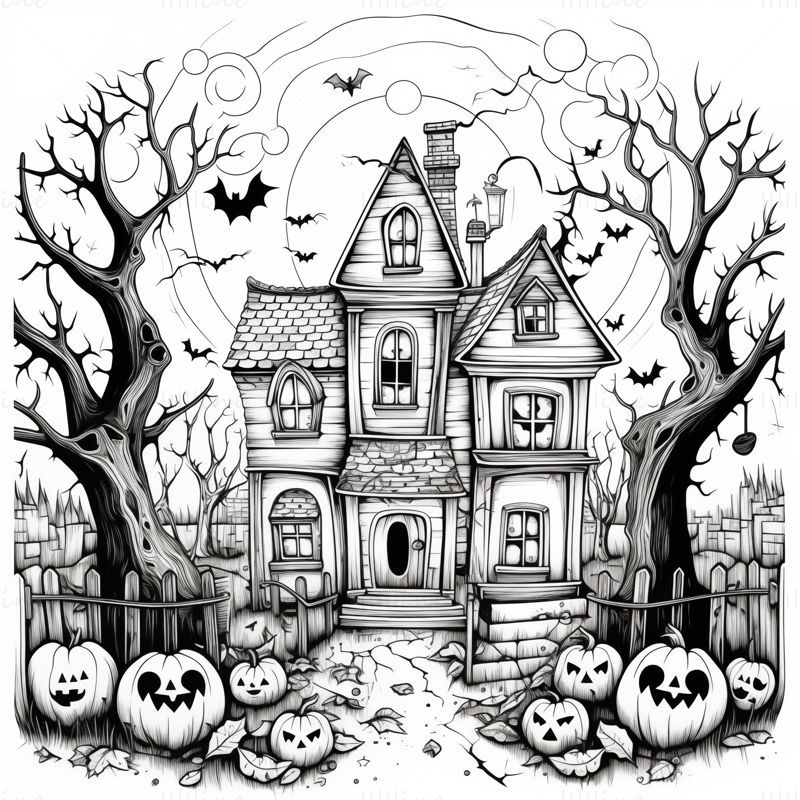 Halloween Coloring game