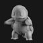 Halloween Squirtle 3d printing model OBJ