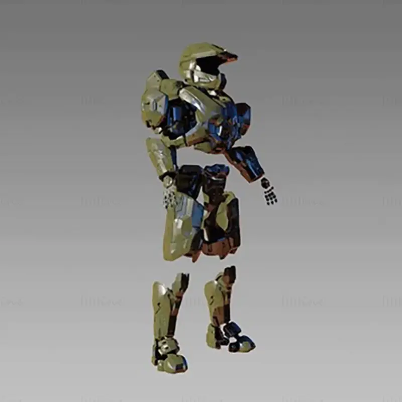 Halo 5 MK6 Master Chief Full Armor 3D Printing Model STL