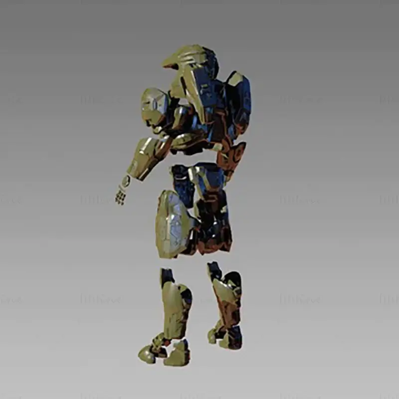 Halo 5 MK6 Master Chief Full Armor Modelo de impresión 3D STL