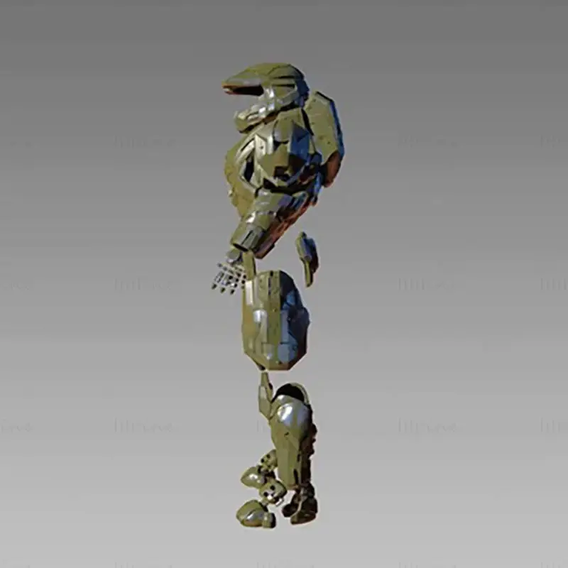 Halo 5 MK6 Master Chief Full Armor 3D model za tiskanje STL