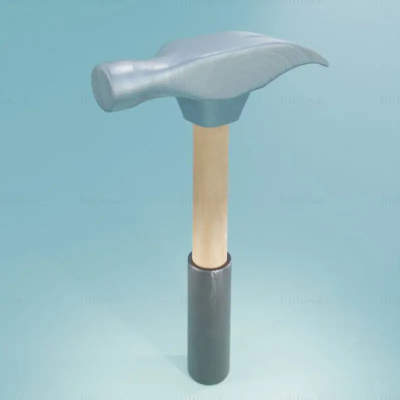 Hammer 3D-Modell