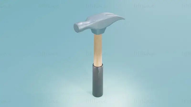 Hammer 3d model
