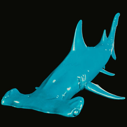 Hammerhead shark 3d printing model STL