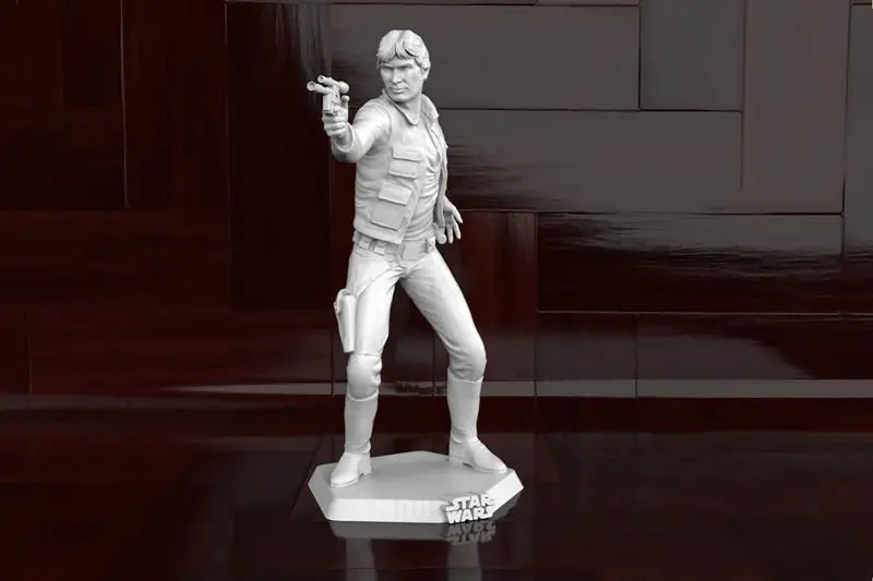 Han Solo Figürleri 3D Model Baskıya Hazır STL