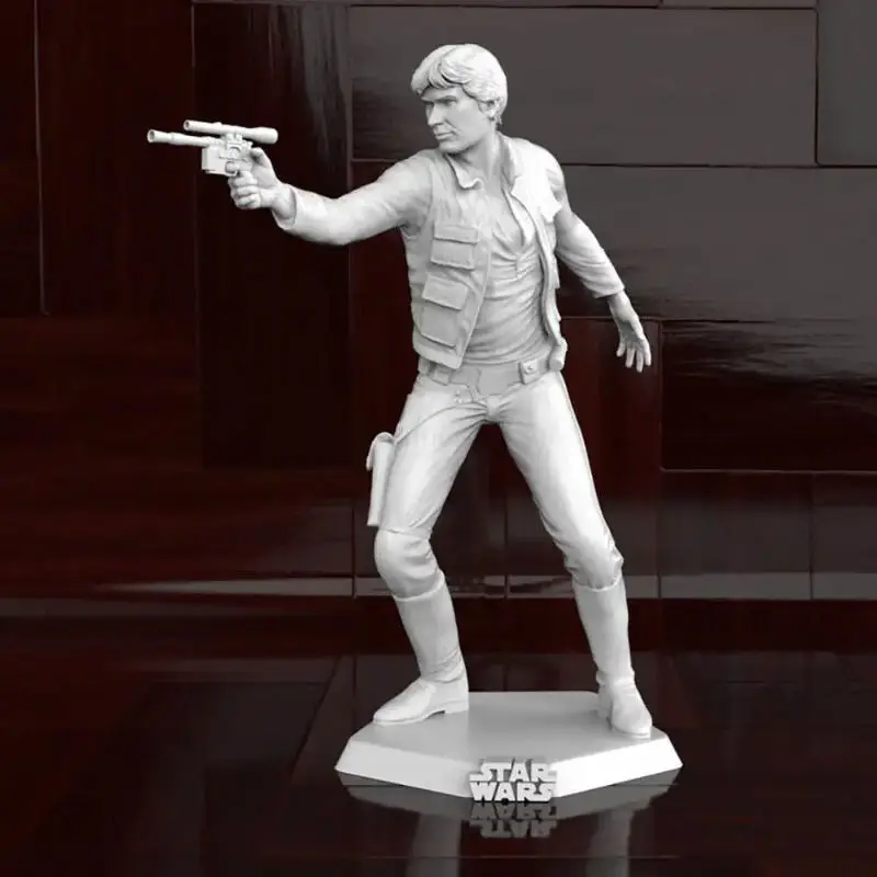 Han Solo Figürleri 3D Model Baskıya Hazır STL