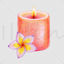 Hand drawn candle png