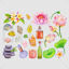 Hand Painted Spa Elements png