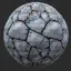 Handpainted Cartoon Metal Seamless Texture