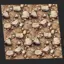 Handpainted Dry Rock Ground Seamless Texture