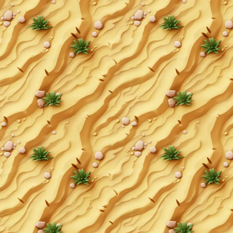 Handpainted Sand Seamless Texture