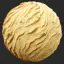 Handpainted Sand with Plants Seamless Texture