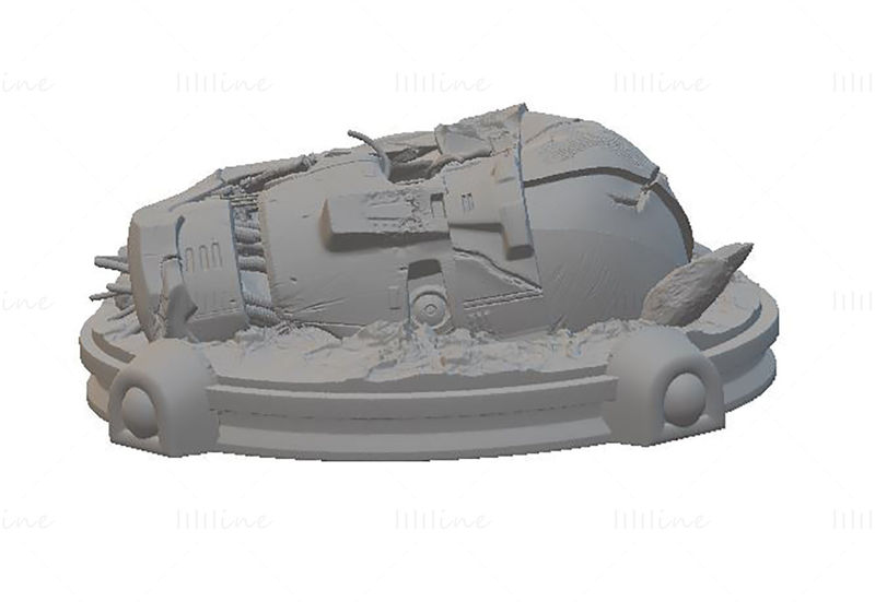 野兽汉克亨利·菲利普·麦考伊3D打印模型STL