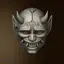 Hanyamesh oni mask 3d printing model STL