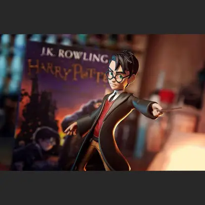 Harry Potter 3D-utskriftsmodell STL