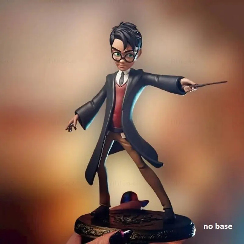 Modelo de impresión 3D de Harry Potter STL