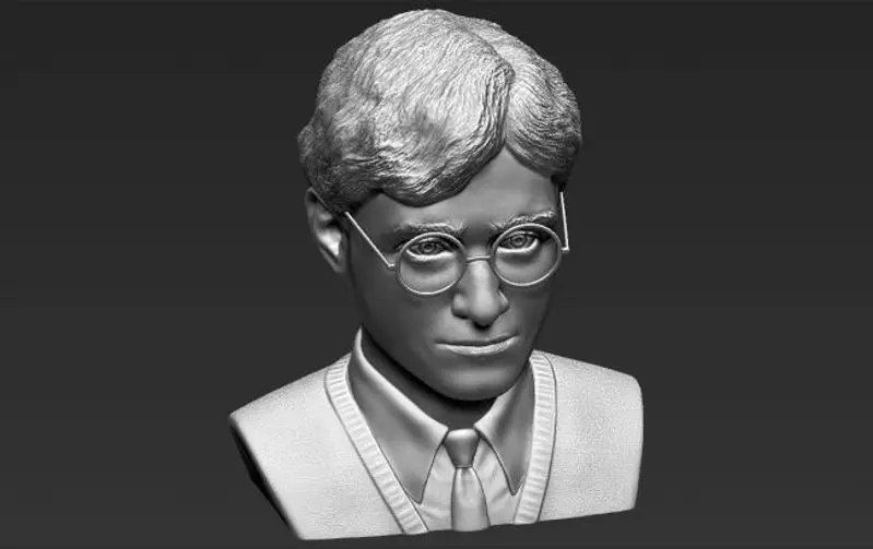 哈利·波特半身像 3D 打印模型 STL