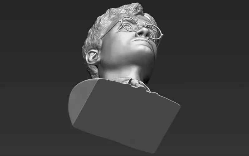 Model za 3D tiskanje doprsja Harryja Potterja STL