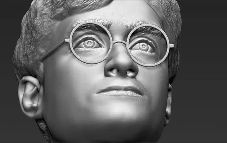 ハリー・ポッターの胸像 3D プリントモデル STL
