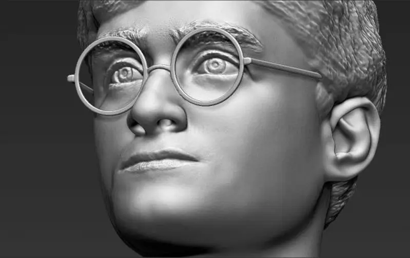 Model za 3D tiskanje doprsja Harryja Potterja STL