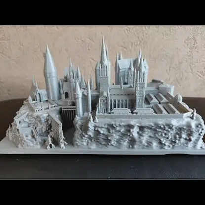 Harry Potter Hogwarts Poudlard 3D Printing Model STL
