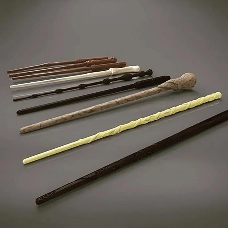 Harry Potter Series Wand Set 3D Print Model STL Files