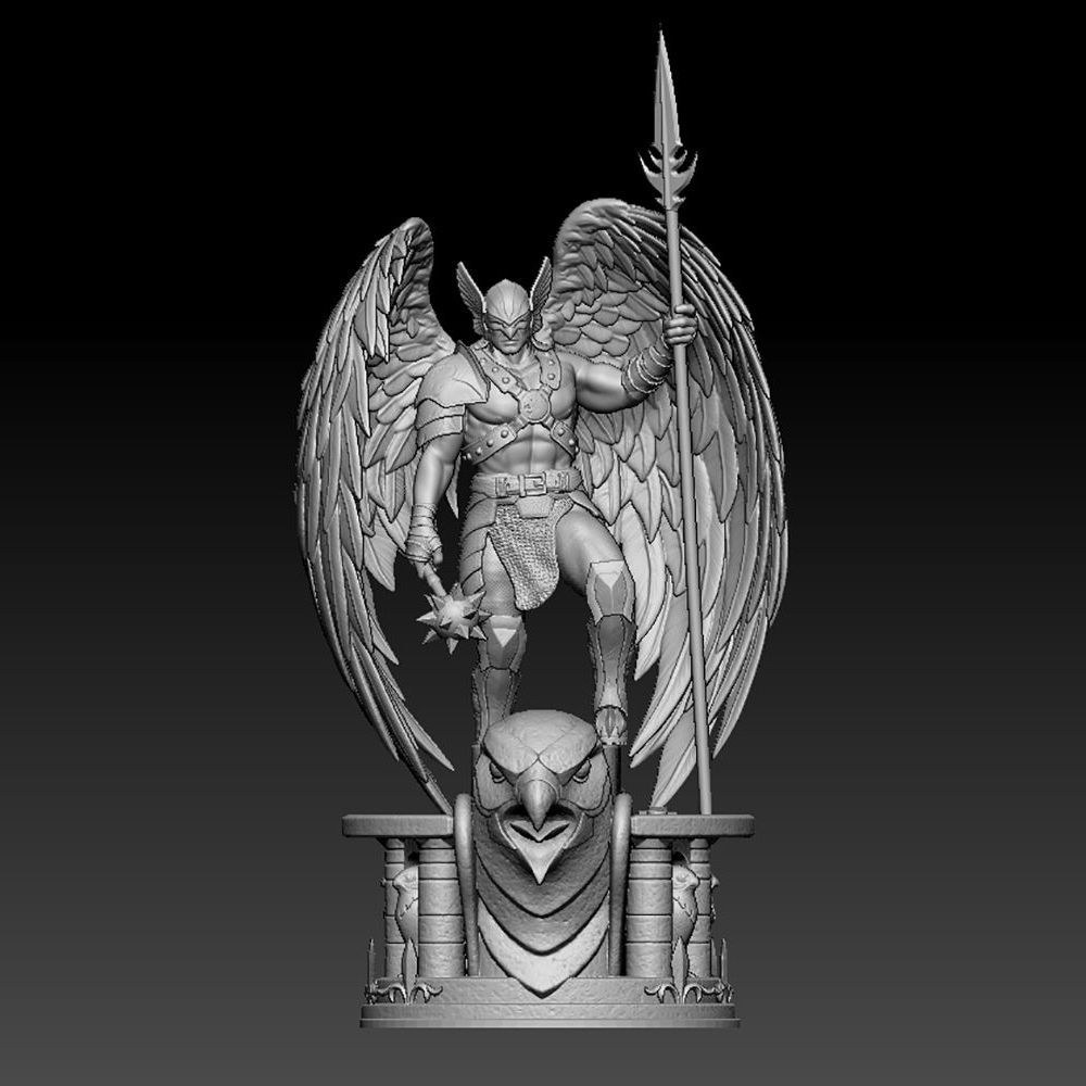 Modelo 3D de Hawkman listo para imprimir STL