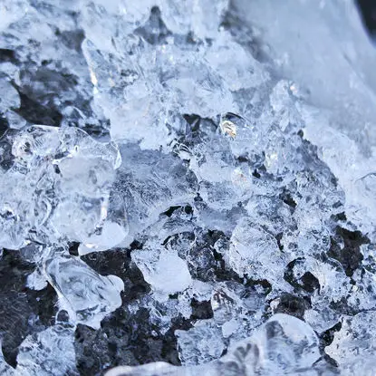 HD fotografie z ledu