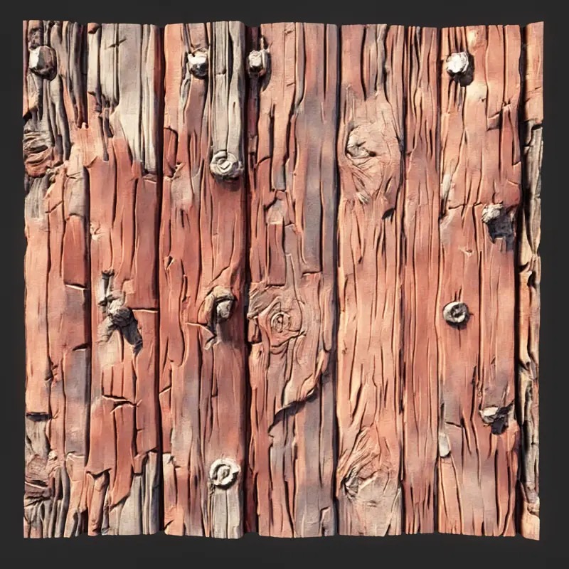 HD stilizált fa varrat nélküli textúra