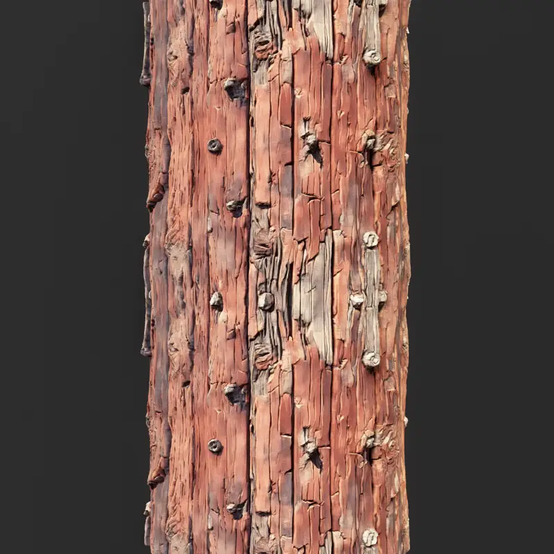 HD stilizált fa varrat nélküli textúra