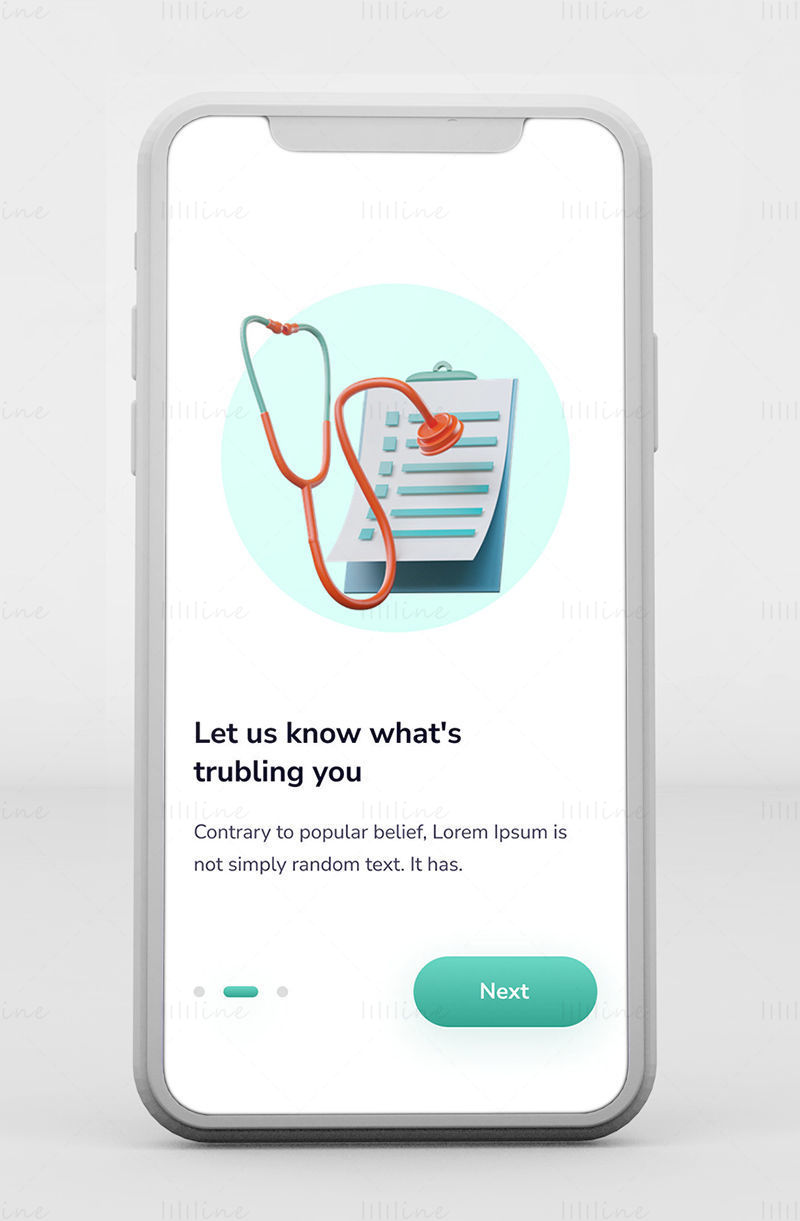 Healthcare Doctor App 1. rész