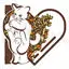 Heart, Love, Like with Kitten for Cat Lovers