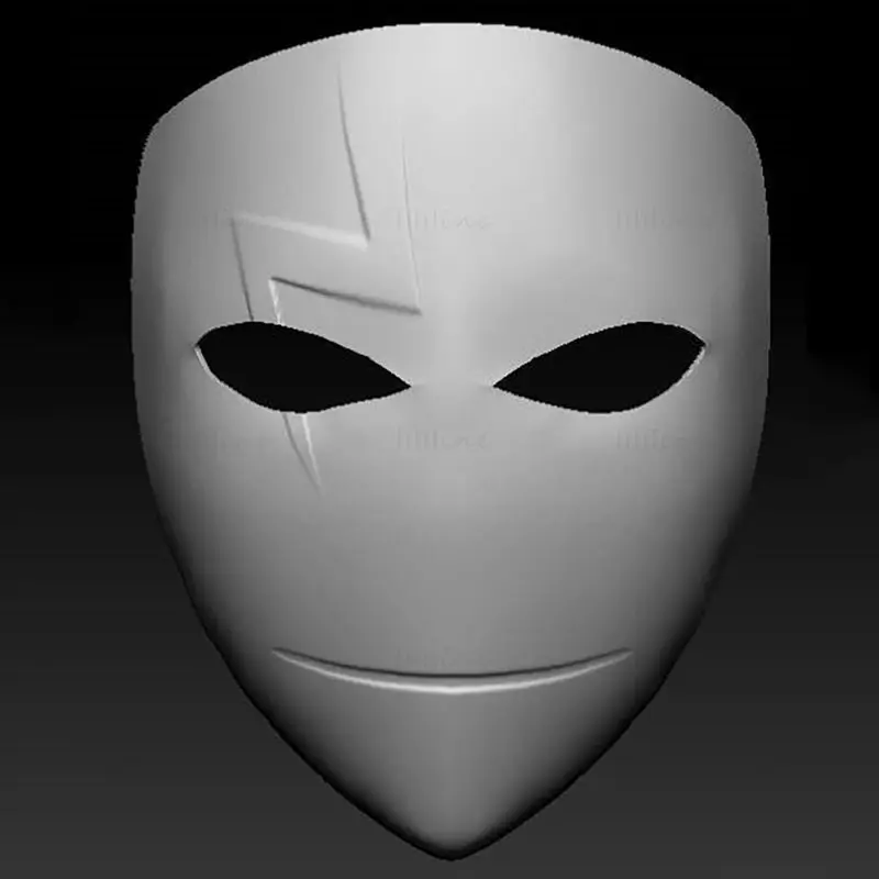 Hei Mask تیره تر از مشکی مدل چاپ سه بعدی STL