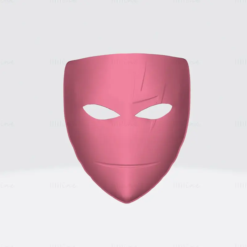 Hei Mask تیره تر از مشکی مدل چاپ سه بعدی STL