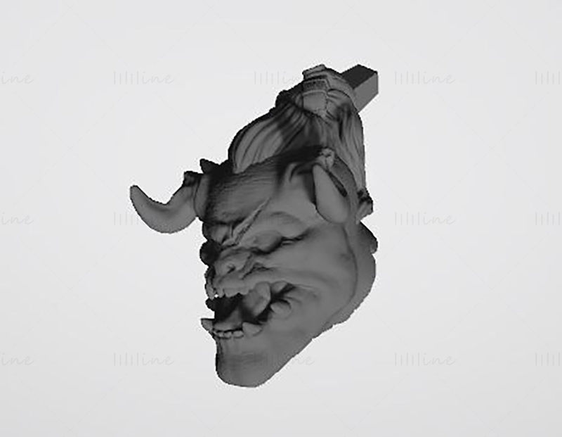 地狱男爵3D打印模型STL
