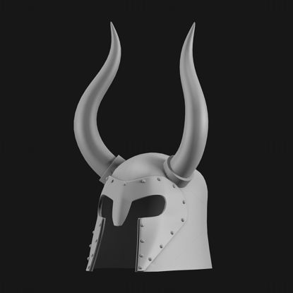 Helm von Yngol 3D-Druckmodell
