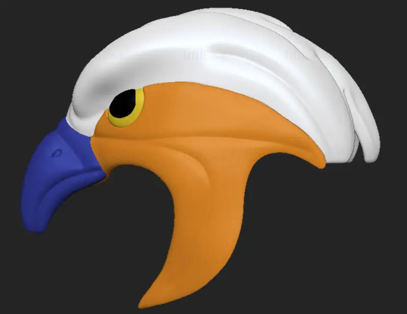 Helm Tovenares He-man Feiticeira 3D Print Model STL