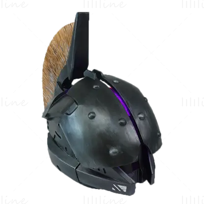 Heml Of Saint-14 (Destiny) 3D tiskový model STL souborů