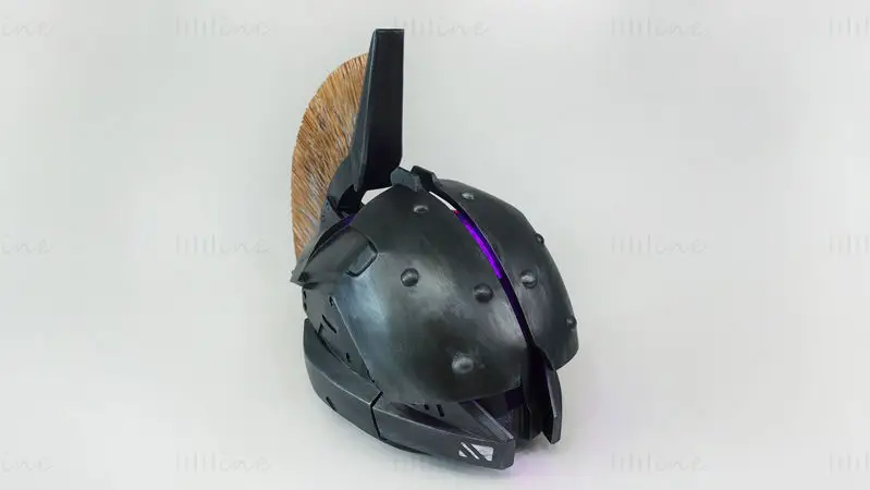 Heml of Saint-14 (Destiny) 3D nyomtatási modell STL fájlok