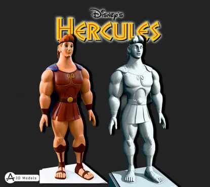 Hercules 3d printing model STL | Movie Prop