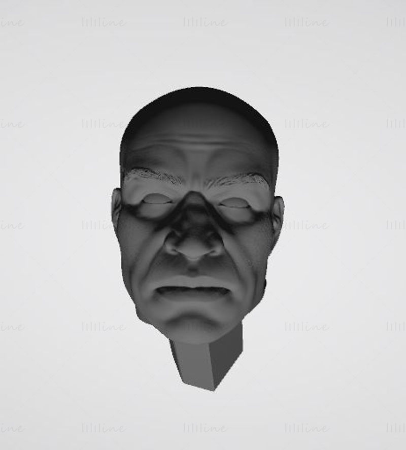Heroico 3D modell STL OBJ FBX nyomtatásra készen