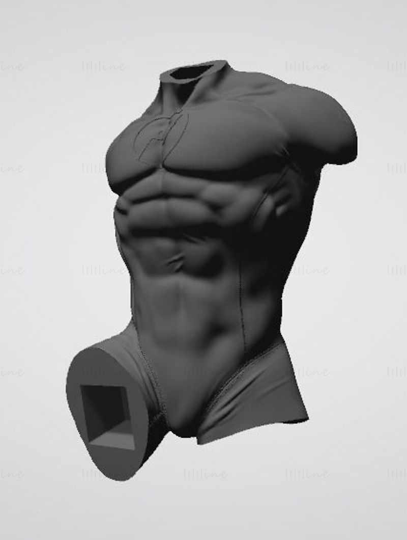Model 3D Heroico gata de imprimat STL OBJ FBX