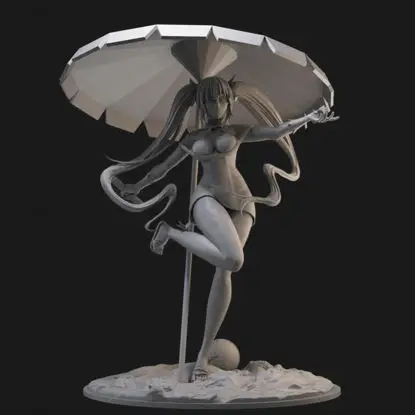Hestia - Danmachi 3D Printable Model STL FIles